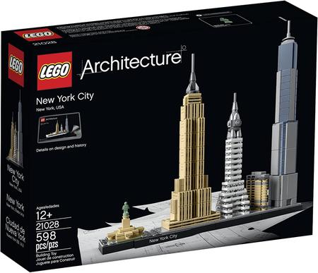 Imagem de LEGO Architecture Nova York 21028