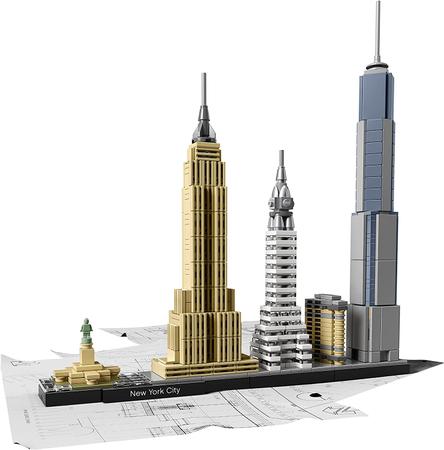 Imagem de LEGO Architecture Nova York 21028