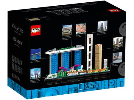 Imagem de LEGO Architecture Singapura 827 Peças