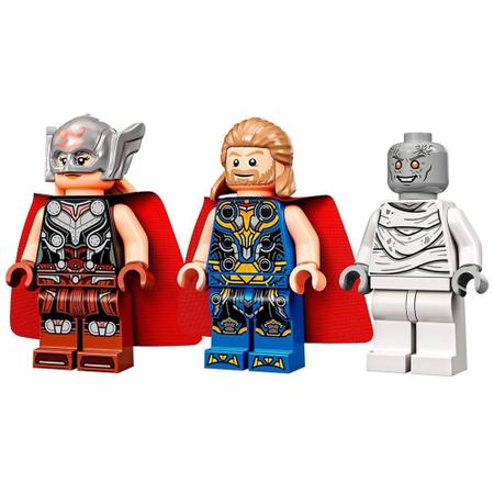 LEGO Marvel Super Heroes - Ataque em Nova Asgard 76207 - 159 peças