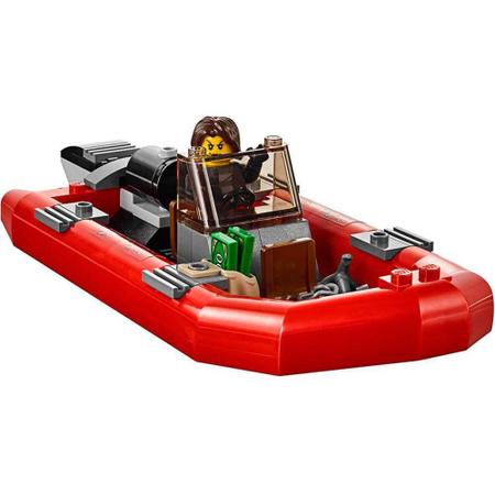 Imagem de Lego Barco Patrulha Da Policia - 60129