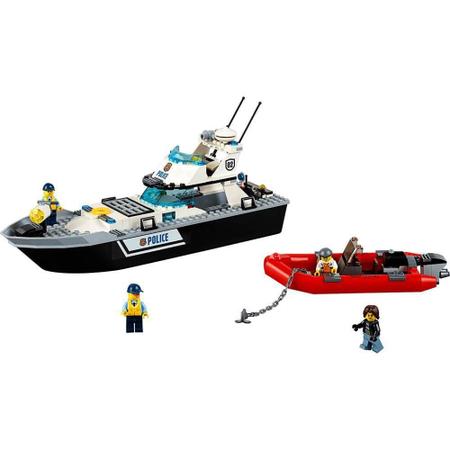 Imagem de Lego Barco Patrulha Da Policia - 60129