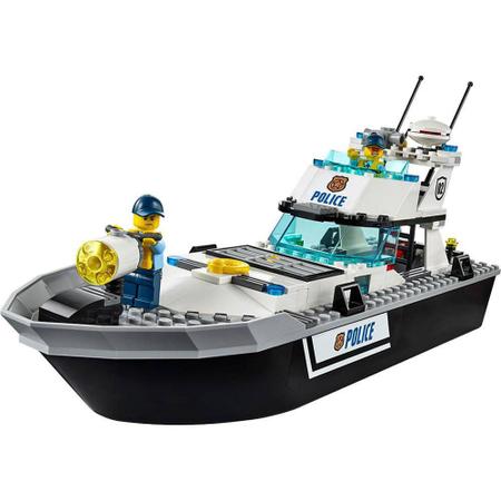 Imagem de Lego Barco Patrulha Da Policia - 60129