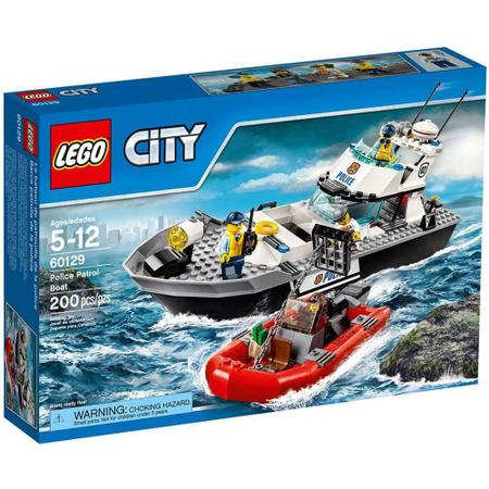 Imagem de Lego Barco Patrulha Da Policia - 60129