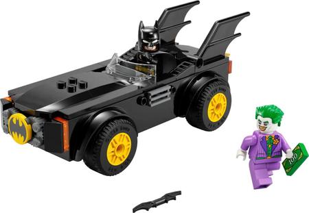 Imagem de Lego Batman Batmóvel Perseguição Ao Coringa 54 Pçs - 76264