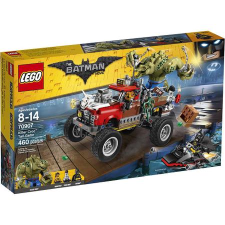 Lego Batman O Carro de Reboque do Crocodilo M BRINQ Brinquedos
