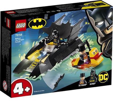 Perseguição de Pinguim Lego Batman - LEGO 76158 - Noy Brinquedos