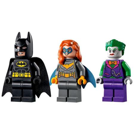 LEGO Batman vs. Coringa - Perseguição de Batmóvel - 76180 - Brinquedos de  Montar e Desmontar - Magazine Luiza