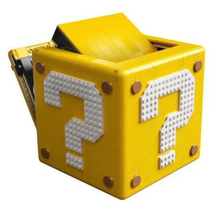 Mini-Figuras Super Mario Bros. O Filme em Blocos de Interrogação