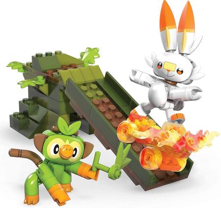 Lego Blocos De Montar Mega Construx Pokémon Mattel - Brinquedos de Montar e  Desmontar - Magazine Luiza