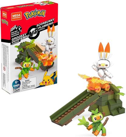 Lego Blocos De Montar Mega Construx Pokémon Mattel - Brinquedos de Montar e  Desmontar - Magazine Luiza