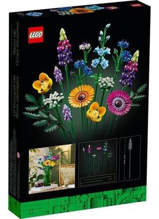 Imagem de Lego Botanical Collection  Buquê De Flores Silvestres 10313