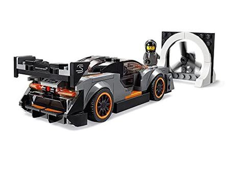 Imagem de LEGO Campeões da Velocidade 75892 McLaren Senna, Modelo de Carro de Fórmula 1 de Brinquedo
