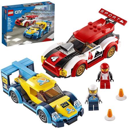 Carros de corrida estampam nova coleção da Lego