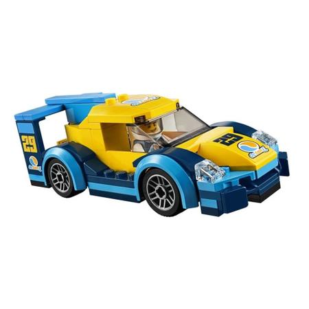 Lego City Carros de Corrida 60256 - BALAÚSTRES BRINQUEDOS - Loja de  Brinquedos - Curitiba