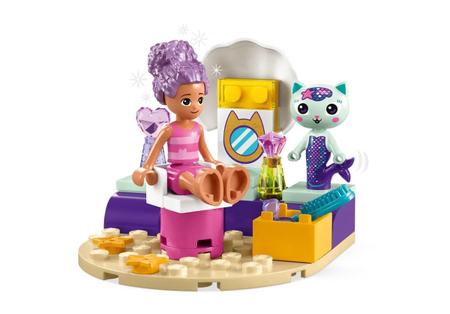 Imagem de LEGO Casa da Gabby - Navio e Spa da Gabby e Sereiata - 88 Peças - 10786