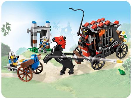 Imagem de LEGO Castle Fuga Dourada 