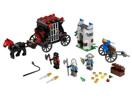 Imagem de LEGO Castle Fuga Dourada 