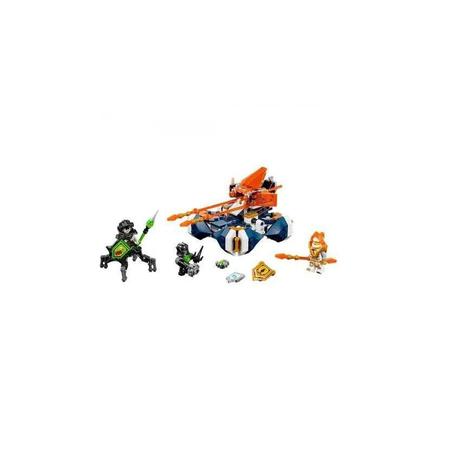 Imagem de Lego Cavaleiro Nexo Lance e Seu Jato de Combate 72001