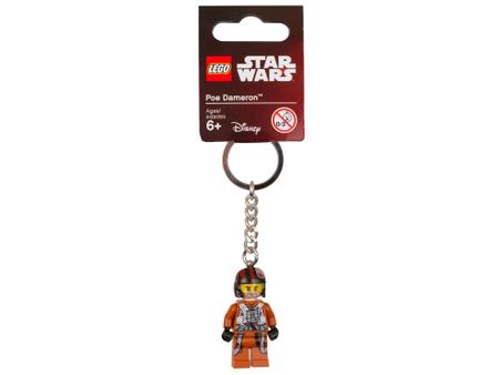 Imagem de LEGO Chaveiro Star Wars - Poe Dameron