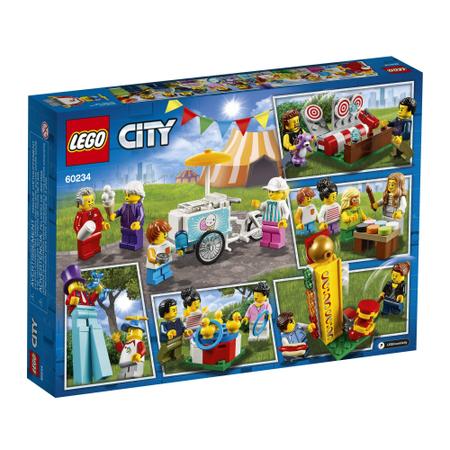 Imagem de LEGO Cidade Pacote de Pessoas - Parque de Diversões 60234 (183 Peças)