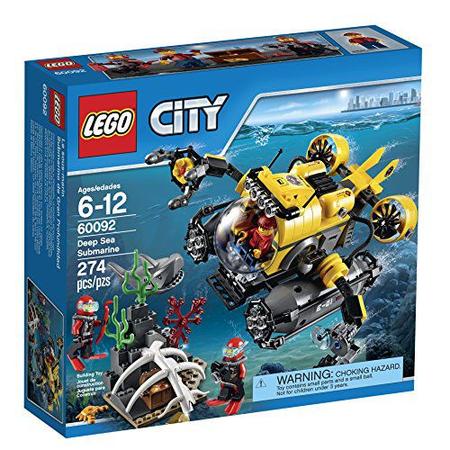 Imagem de LEGO Cidade Submarino Exploradores 60092