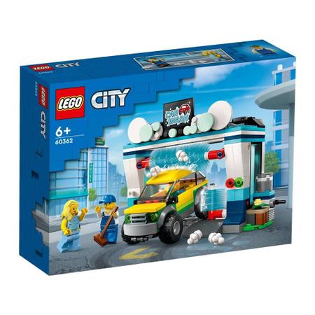 Imagem de Lego City 60362 Car Wash 243 Peças