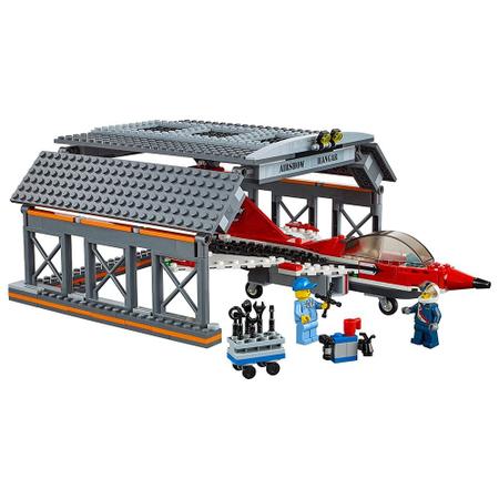 LEGO City Aeroporto 60103 Airport Air Show Building Kit (670 Imagem de LEGO City Aeroporto 60103 Airport Air Show Building Kit (670