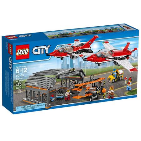 LEGO City Aeroporto 60103 Airport Air Show Building Kit (670 Imagem de LEGO City Aeroporto 60103 Airport Air Show Building Kit (670