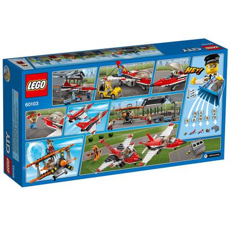 LEGO City Aeroporto 60103 Airport Air Show Building Kit (670 Imagem de LEGO City Aeroporto 60103 Airport Air Show Building Kit (670
