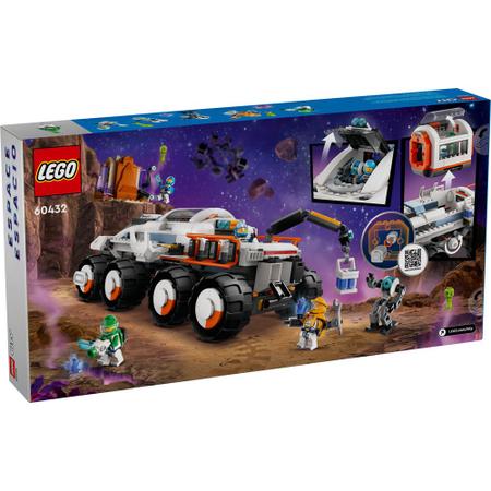 Imagem de Lego City Astromovel e Guindaste Articulado 60432 com 758pcs