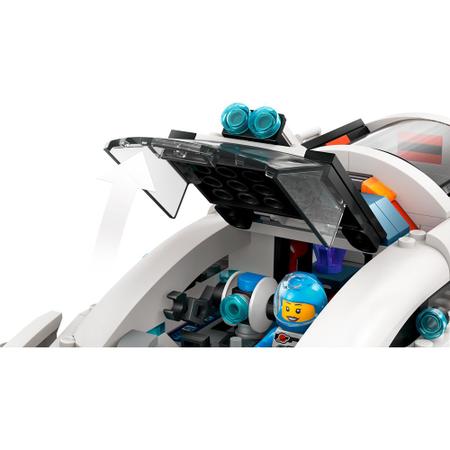 Imagem de Lego City Astromovel e Guindaste Articulado 60432 com 758pcs