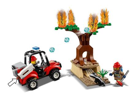 Lego City - Avião de Combate ao Fogo — Banca Kids