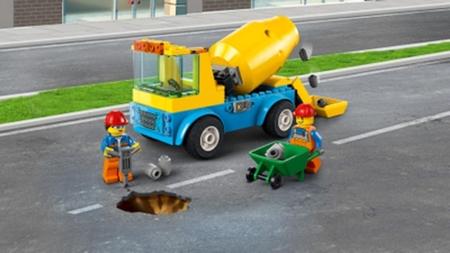 Imagem de LEGO City Caminhão Betoneira 60325