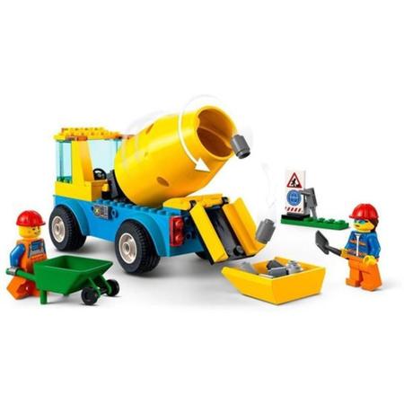 Imagem de LEGO City Caminhão Betoneira 60325