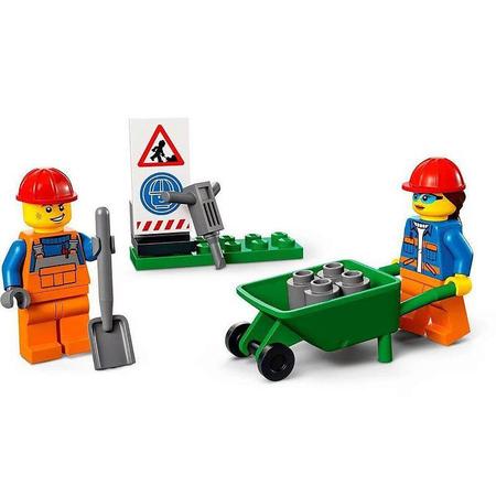 Imagem de Lego City Caminhão Betoneira 85 Peças 60325