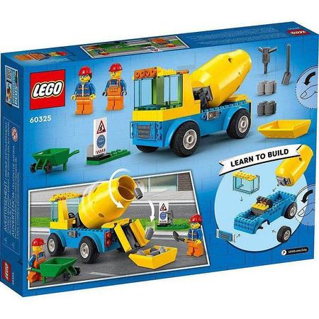 Imagem de Lego City Caminhão Betoneira 85 Peças 60325