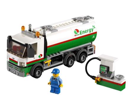 Imagem de LEGO City Caminhão de Combustível