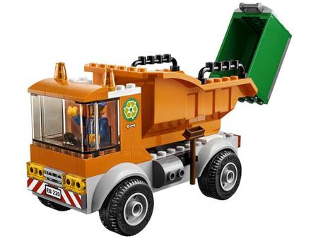 Imagem de LEGO City Caminhão de Lixo 90 Peças