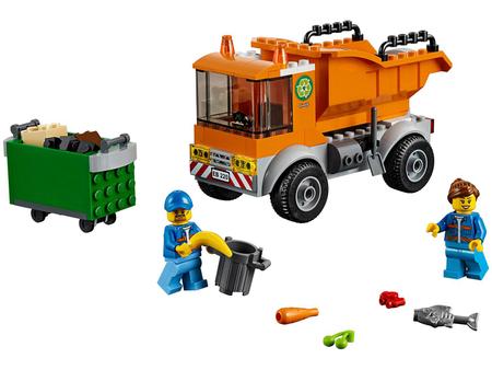Imagem de LEGO City Caminhão de Lixo 90 Peças