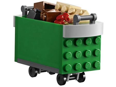 Imagem de LEGO City Caminhão de Lixo 90 Peças