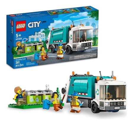 Imagem de Lego City - Caminhão De Reciclagem 60386