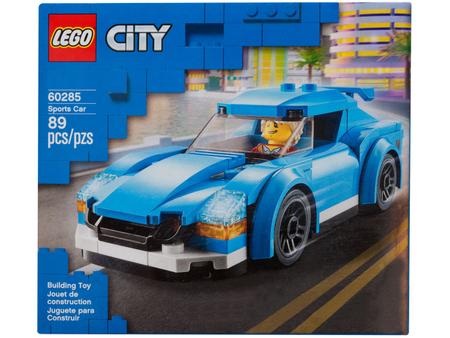 Imagem de LEGO City Carro Esportivo 89 peças 60285