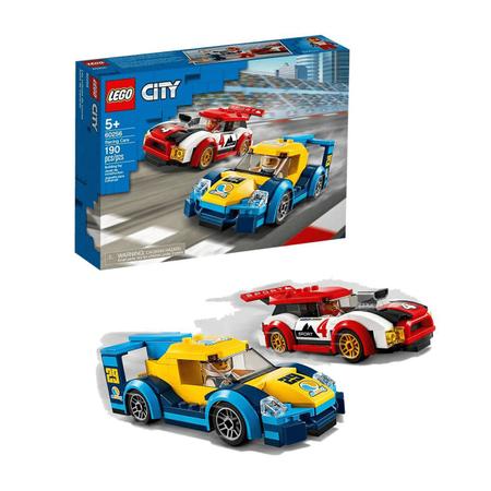 Mandiali e-Shop : Lego Carros de Corrida City 190 Peças Ref. 60256