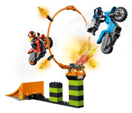 Imagem de Lego City Competição de Acrobacias 60299