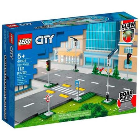 Imagem de LEGO City - Cruzamento De Avenidas 112 pçs - 60304