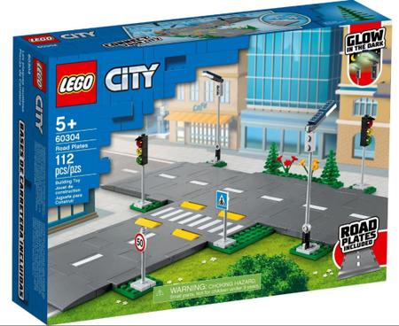 Imagem de LEGO City Cruzamento de Avenidas 112 peças - 6332452