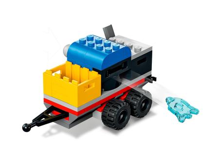 Imagem de Lego City Fire Brigade Corpo De Bombeiro 766 Peças-60321