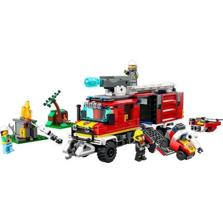 Imagem de Lego City Fire Command Truck 60374 502 Peças