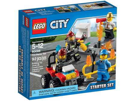 Imagem de LEGO City Fire Conjunto de Iniciação 